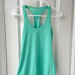 Lululemon cool racerback tank